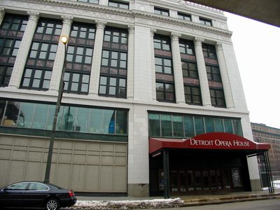 Detroit Opera House - Now Detroit Opera House